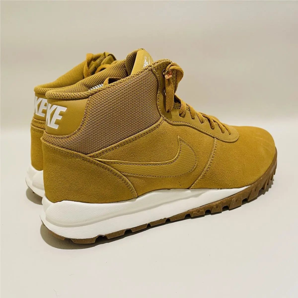 Nike shoes - Nike Hoodland - Hoodland - 654888-727 - Haystack / Sail-Gum / Light Brown / White 2