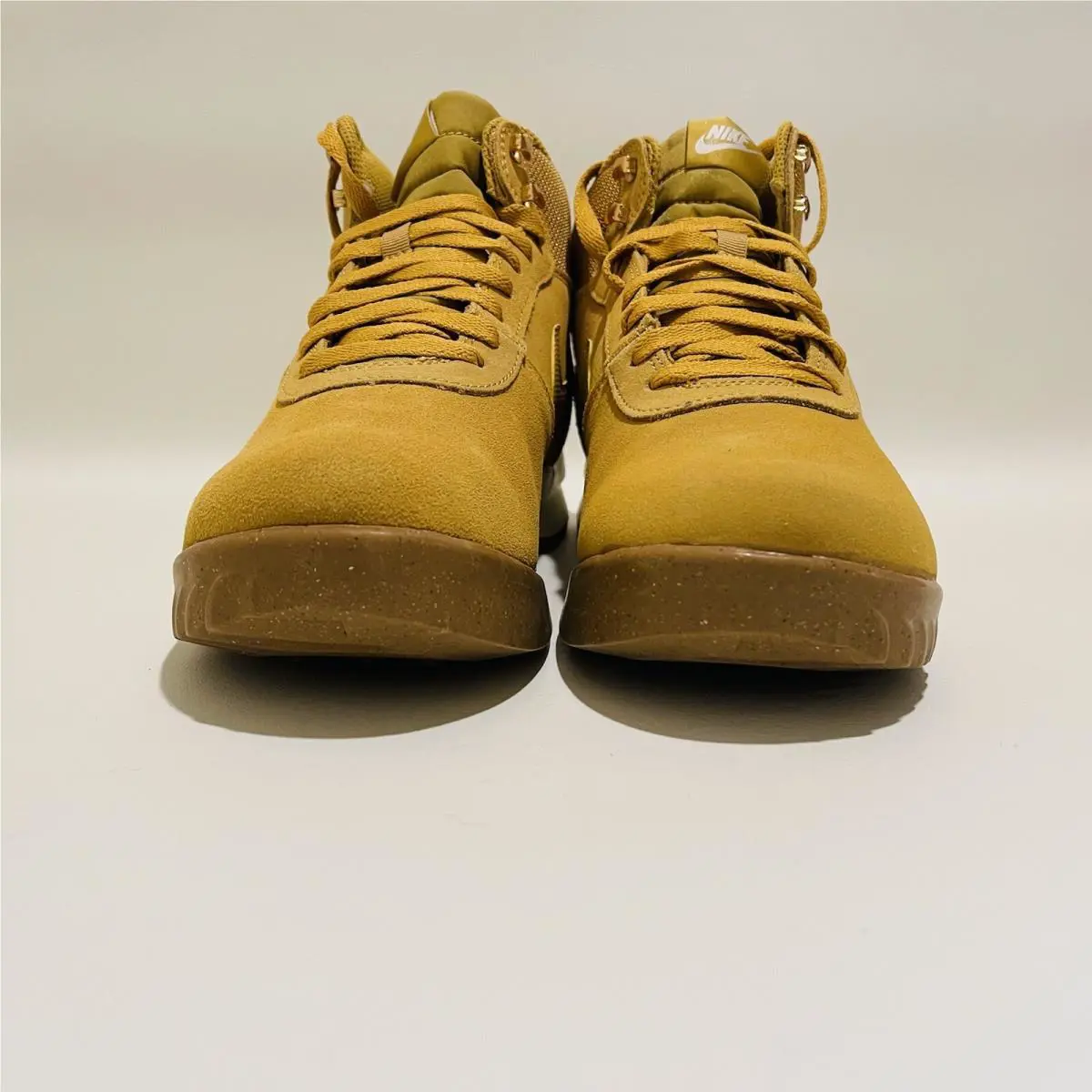 Nike shoes - Nike Hoodland - Hoodland - 654888-727 - Haystack / Sail-Gum / Light Brown / White 4