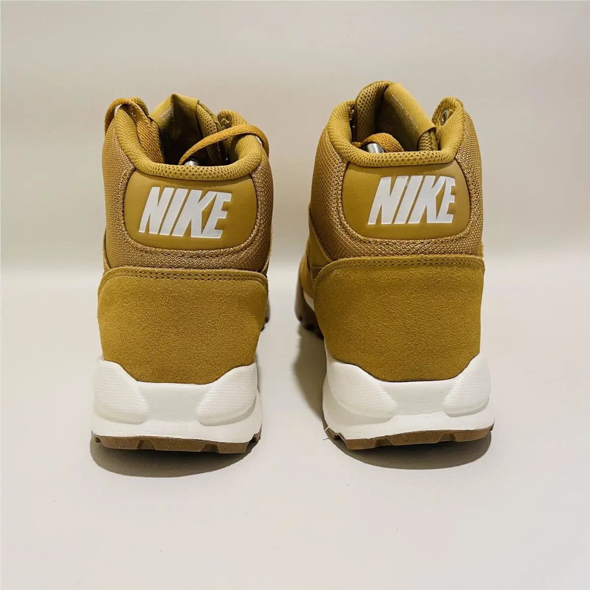 Nike shoes - Nike Hoodland - Hoodland - 654888-727 - Haystack / Sail-Gum / Light Brown / White 6