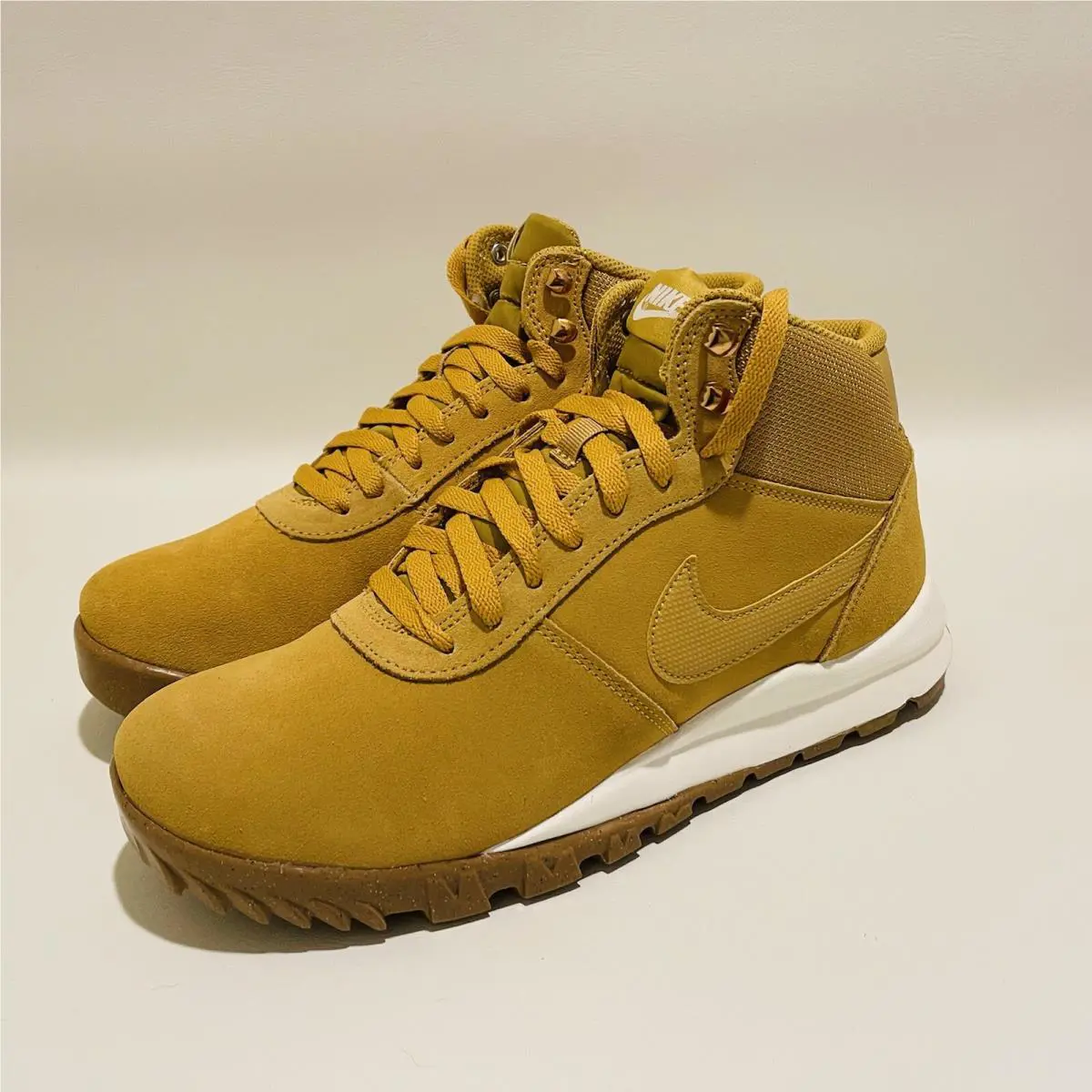 Nike shoes - Nike Hoodland - Hoodland - 654888-727 - Haystack / Sail-Gum / Light Brown / White 13