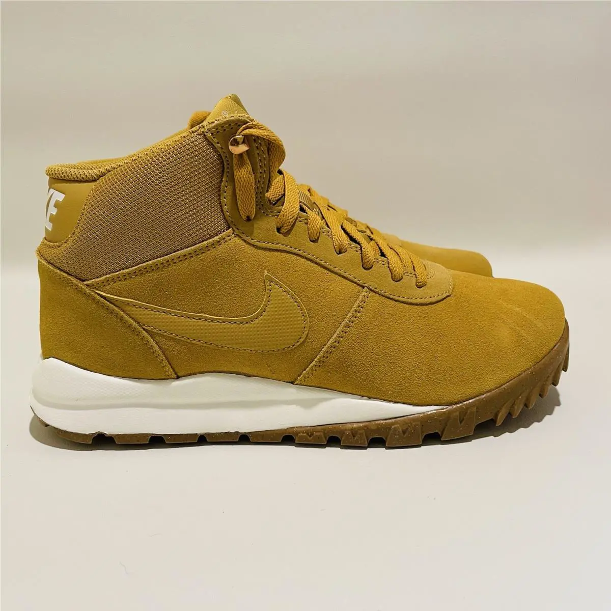 Nike shoes - Nike Hoodland - Hoodland - 654888-727 - Haystack / Sail-Gum / Light Brown / White 15