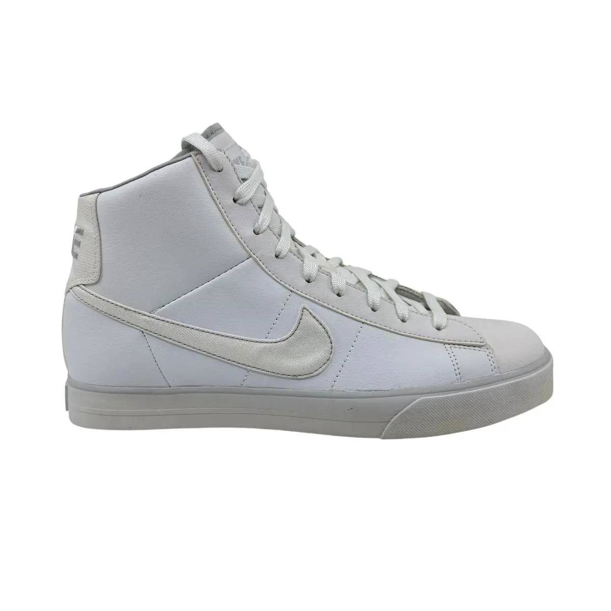 Nike Sweet Classic High White Neutral Gray Mens Athletic Sneaker - White, Manufacturer: White Neutral Gray