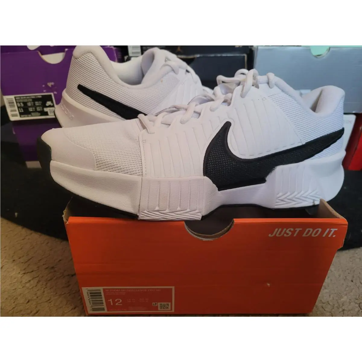 Nike shoes - Nike Air Zoom Challenge - Air Zoom Challenge - FB3145 100 - White 6