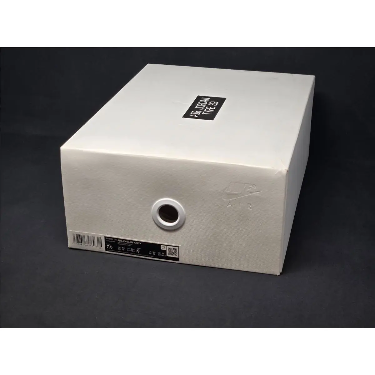 Nike shoes - Nike Air Jordan - Air - FQ0213-104 - White 18