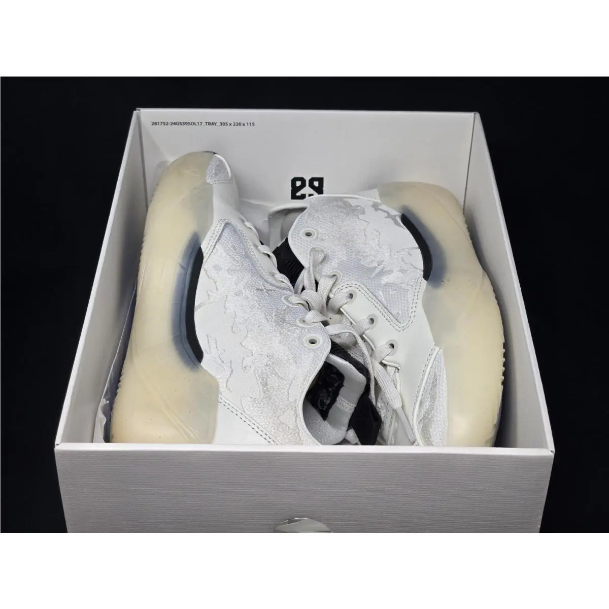 Nike shoes - Nike Air Jordan - Air - FQ0213-104 - White 19