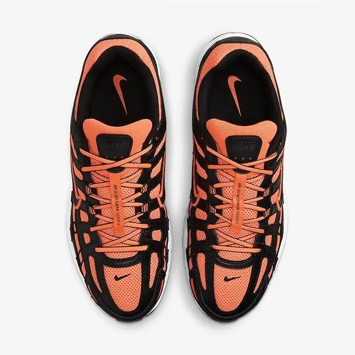 Nike shoes - Nike P-6000 - Cd6404-801 - HYPHER CRIMSON/BLACK WHITE 7