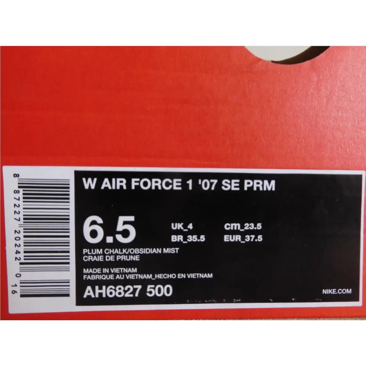 Nike shoes - Nike Air Force 1 - Air Force - AH6827-500 - Pink 30
