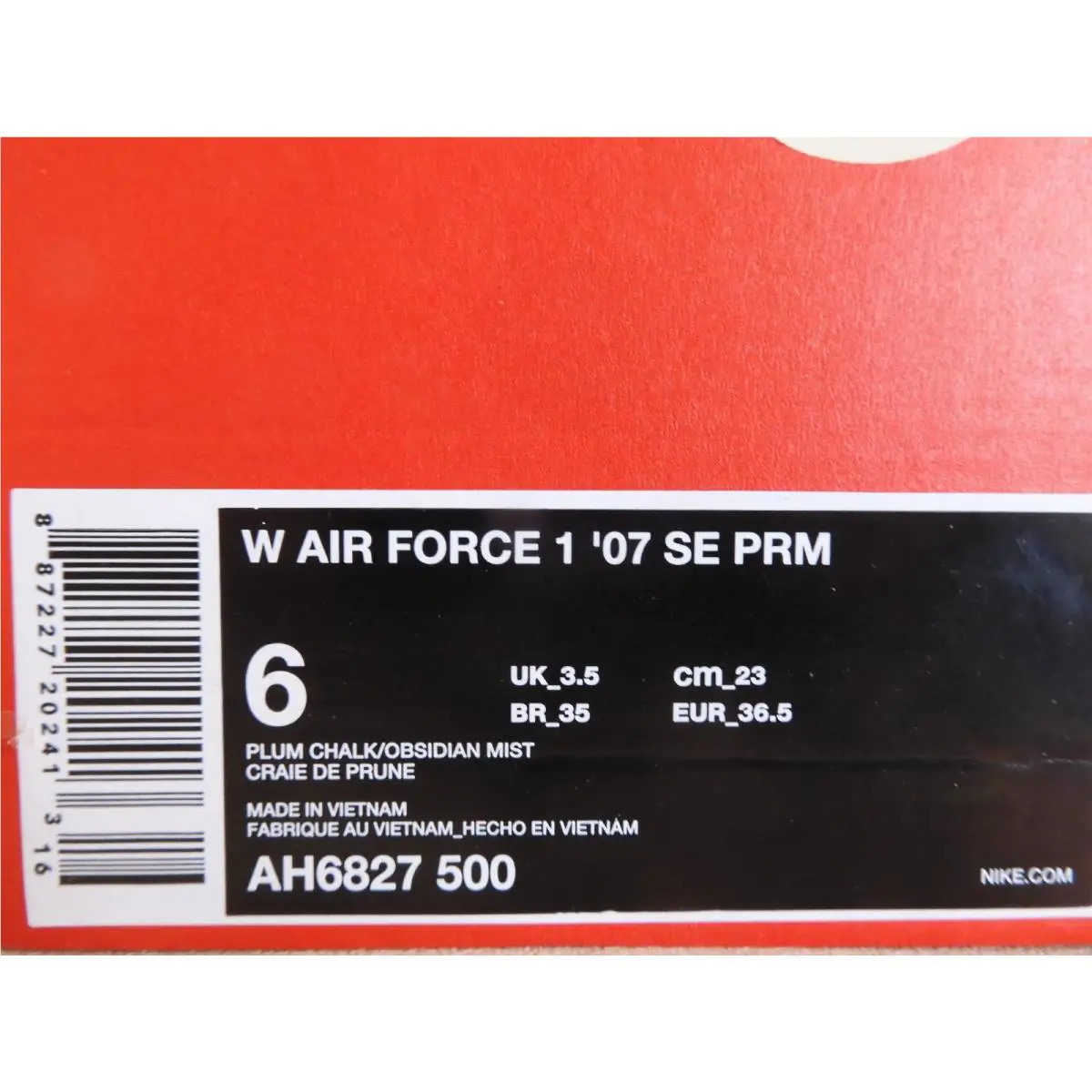 Nike shoes - Nike Air Force 1 - Air Force - AH6827-500 - Pink 22