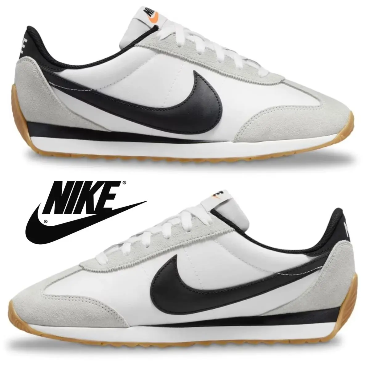 Nike shoes - Nike Pacific Sneaker - Pacific Sneaker - White, Maufacturer: White/Black 9
