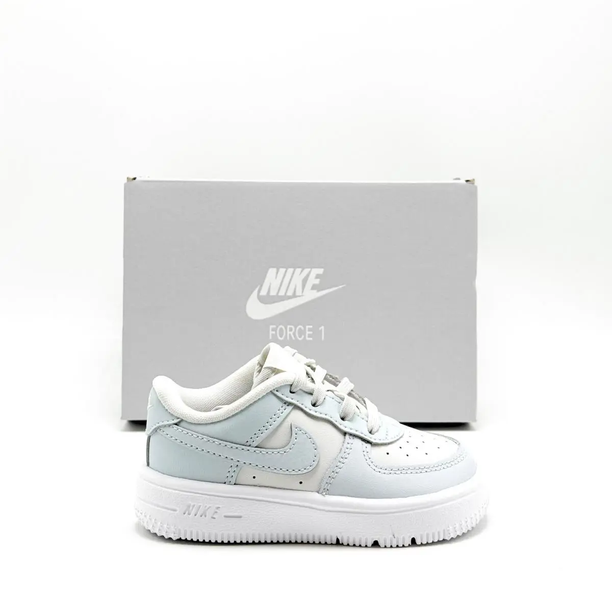 Nike shoes - Nike Air Force 1 - Air Force - White 4