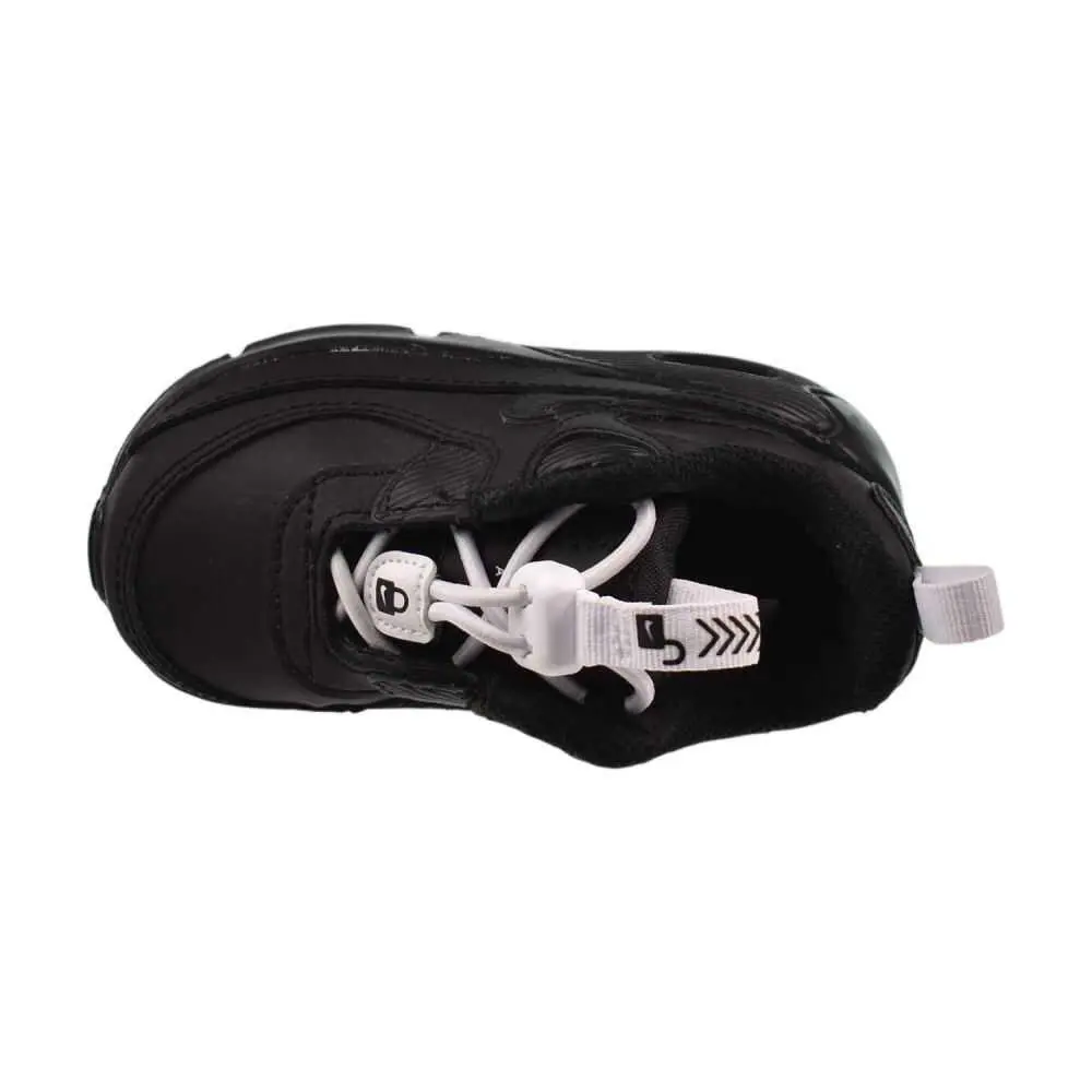 Nike shoes - Black/Black-White-Black 3