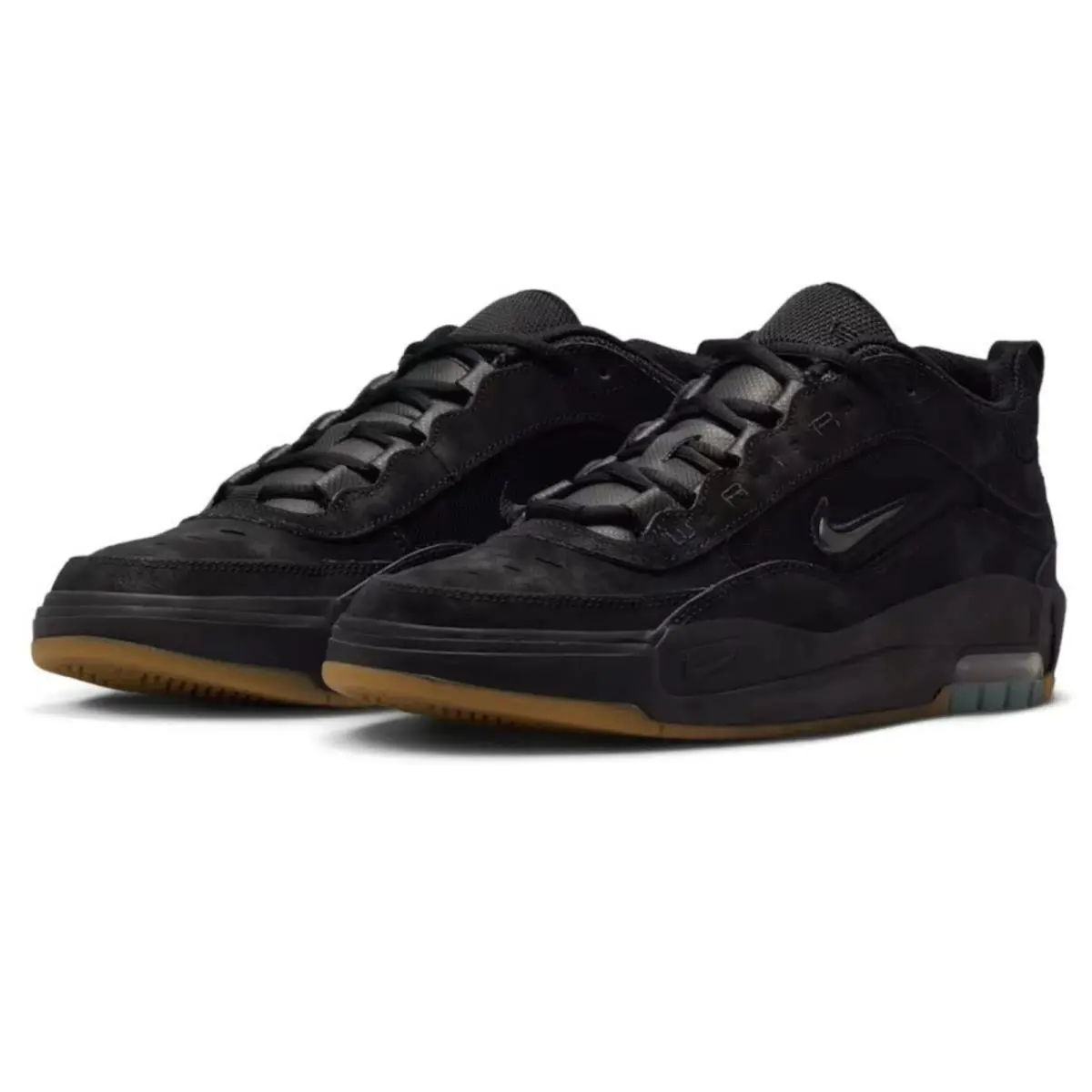 Nike shoes - Nike Air Max Ishod - Air Max Ishod - Black, Maufacturer: Black/Black/Black/Black 6