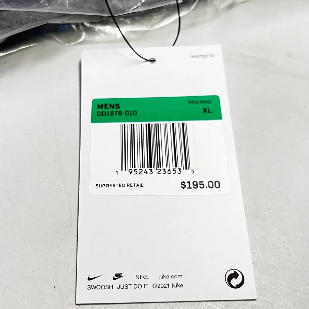Nike clothing - Gray 1