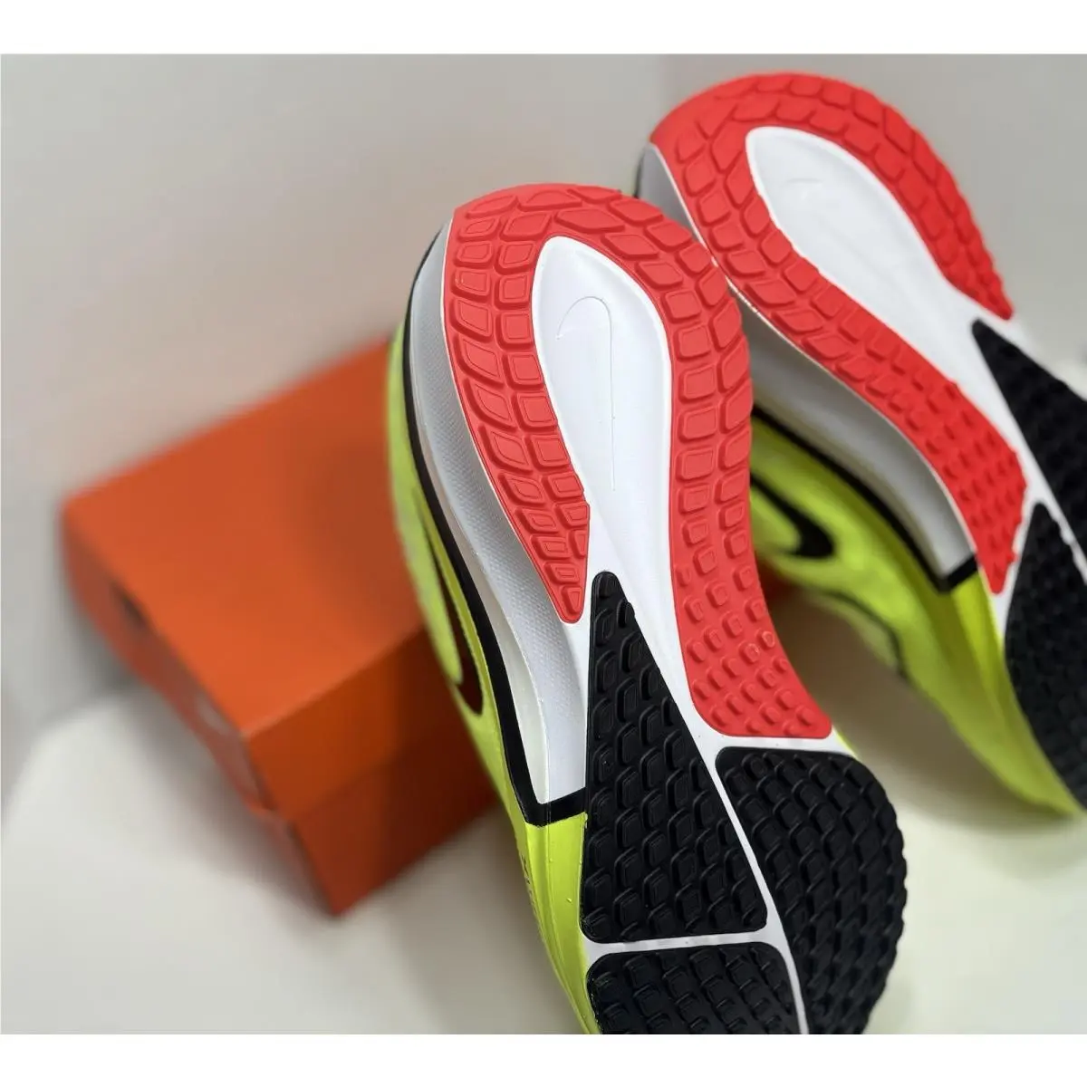 Nike shoes - Nike Vomero 17 - Vomero - FZ8587-700 - Volt/White/Bright Crimson/Black 11