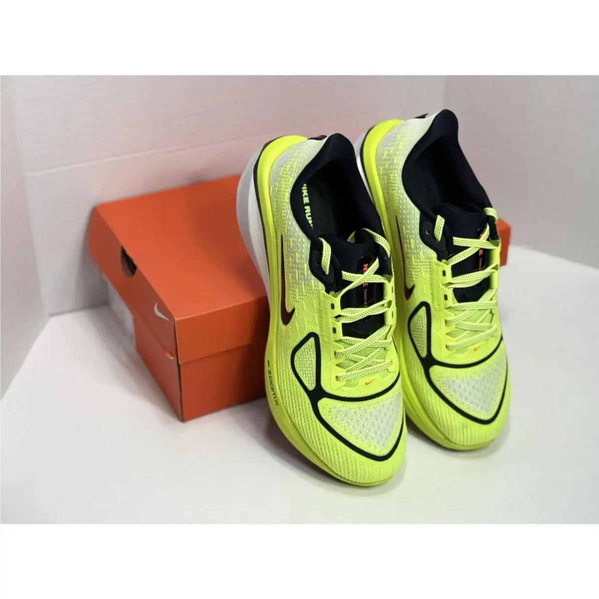 Nike shoes - Nike Vomero 17 - Vomero - FZ8587-700 - Volt/White/Bright Crimson/Black 23