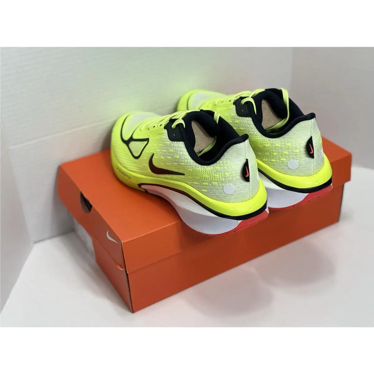 Nike shoes - Nike Vomero 17 - Vomero - FZ8587-700 - Volt/White/Bright Crimson/Black 25