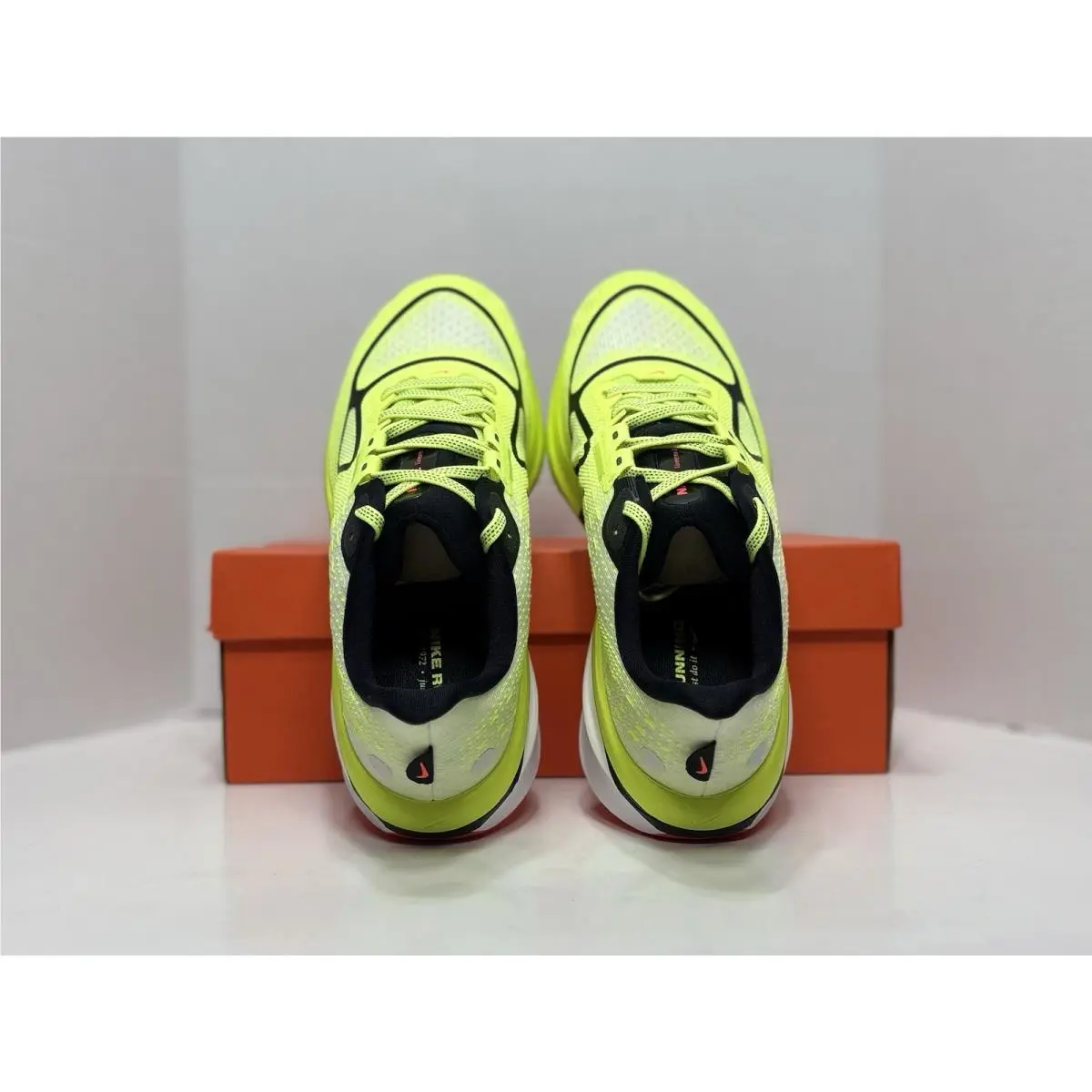 Nike shoes - Nike Vomero 17 - Vomero - FZ8587-700 - Volt/White/Bright Crimson/Black 26