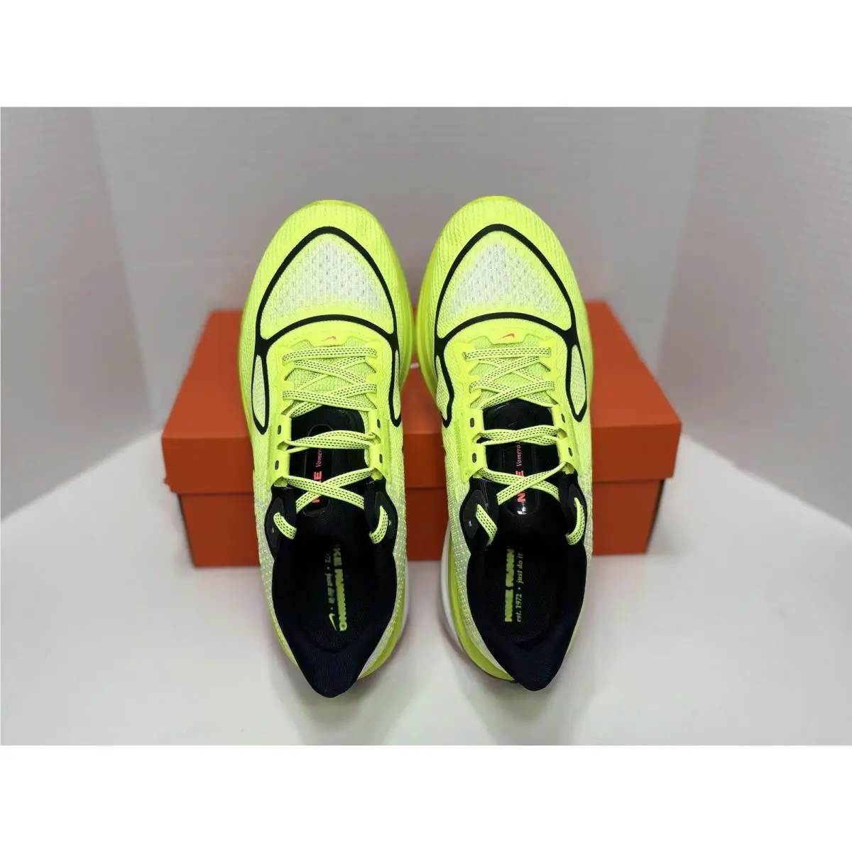 Nike shoes - Nike Vomero 17 - Vomero - FZ8587-700 - Volt/White/Bright Crimson/Black 27