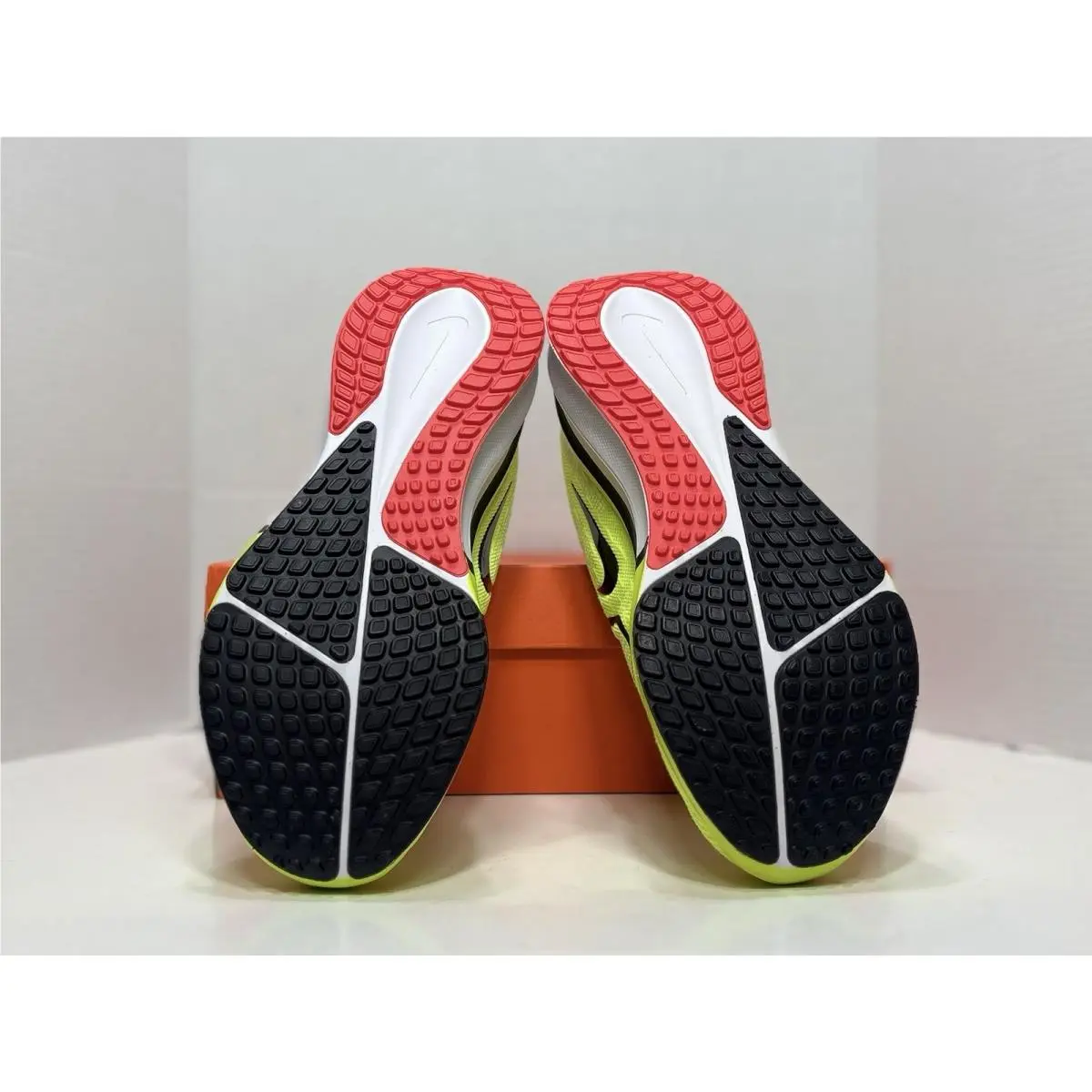 Nike shoes - Nike Vomero 17 - Vomero - FZ8587-700 - Volt/White/Bright Crimson/Black 28