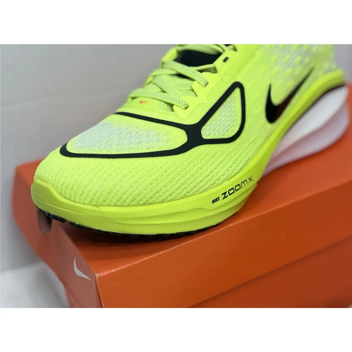 Nike shoes - Nike Vomero 17 - Vomero - FZ8587-700 - Volt/White/Bright Crimson/Black 12