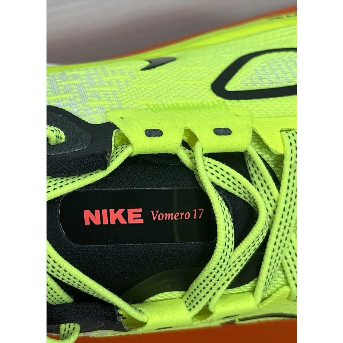 Nike shoes - Nike Vomero 17 - Vomero - FZ8587-700 - Volt/White/Bright Crimson/Black 13