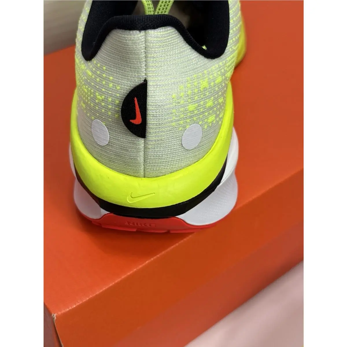 Nike shoes - Nike Vomero 17 - Vomero - FZ8587-700 - Volt/White/Bright Crimson/Black 15