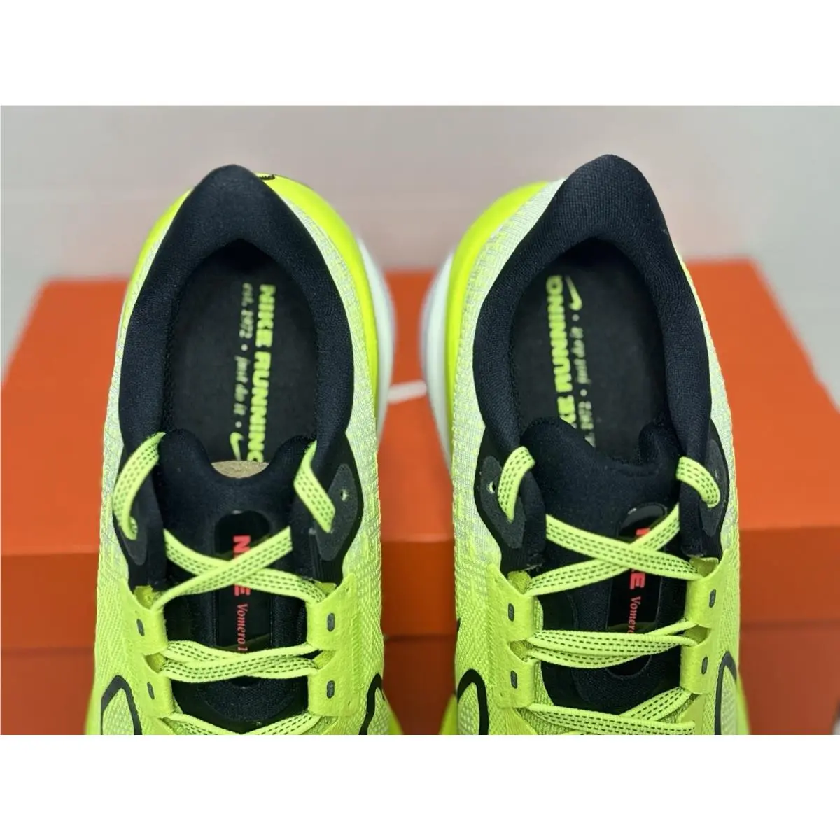 Nike shoes - Nike Vomero 17 - Vomero - FZ8587-700 - Volt/White/Bright Crimson/Black 22