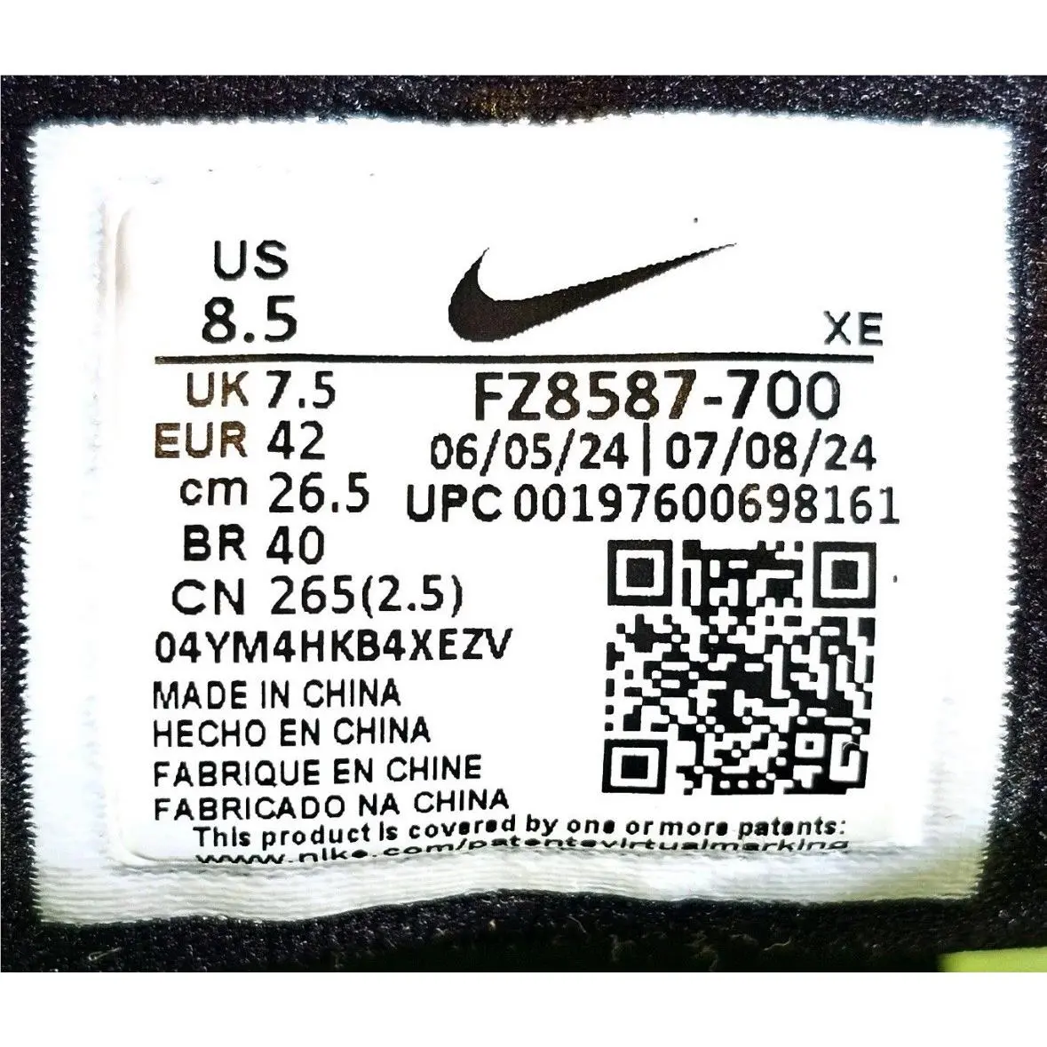 Nike shoes - Nike Vomero 17 - Vomero - FZ8587-700 - Volt/White/Bright Crimson/Black 34