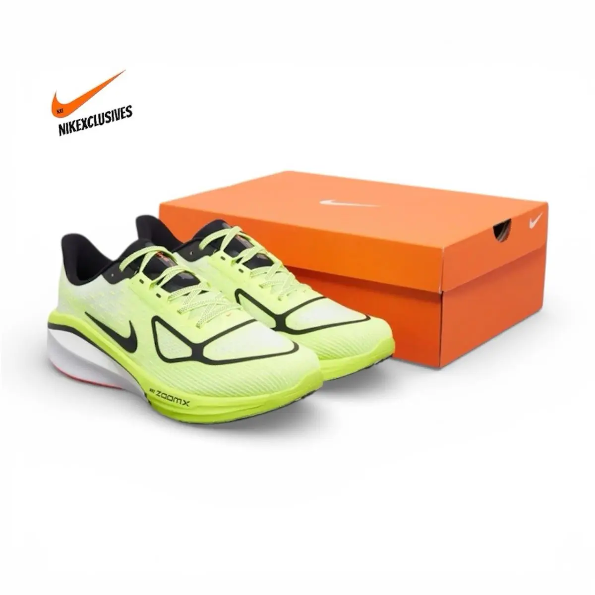 Nike shoes - Nike Vomero 17 - Vomero - FZ8587-700 - Volt/White/Bright Crimson/Black 17