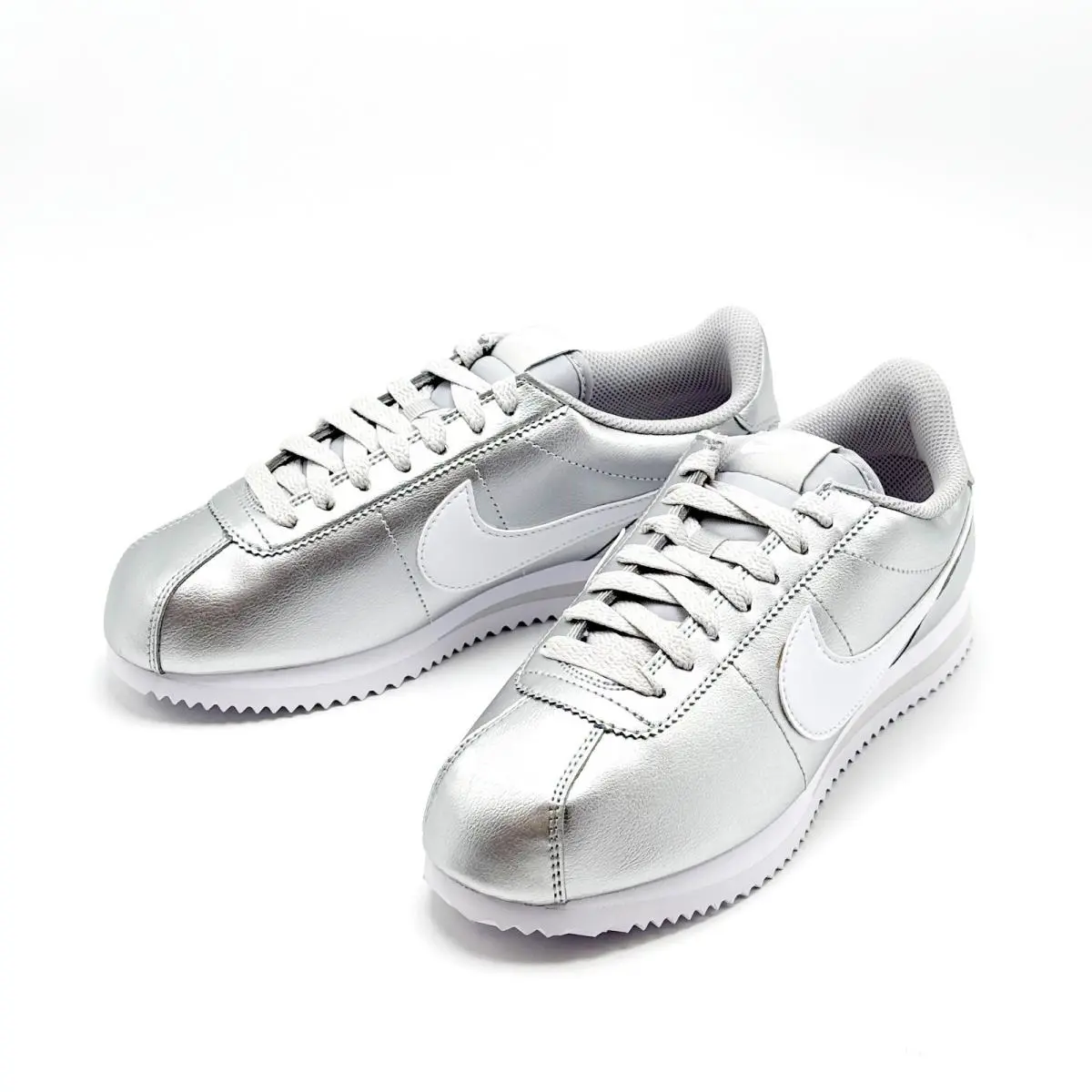 Nike shoes - Nike Cortez - Cortez - IR0042 001 - Silver 0