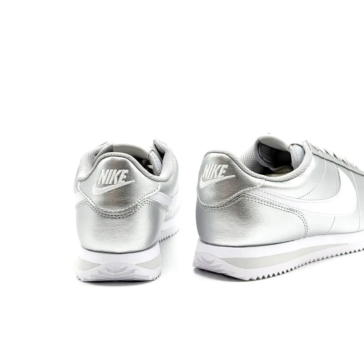 Nike shoes - Nike Cortez - Cortez - IR0042 001 - Silver 2