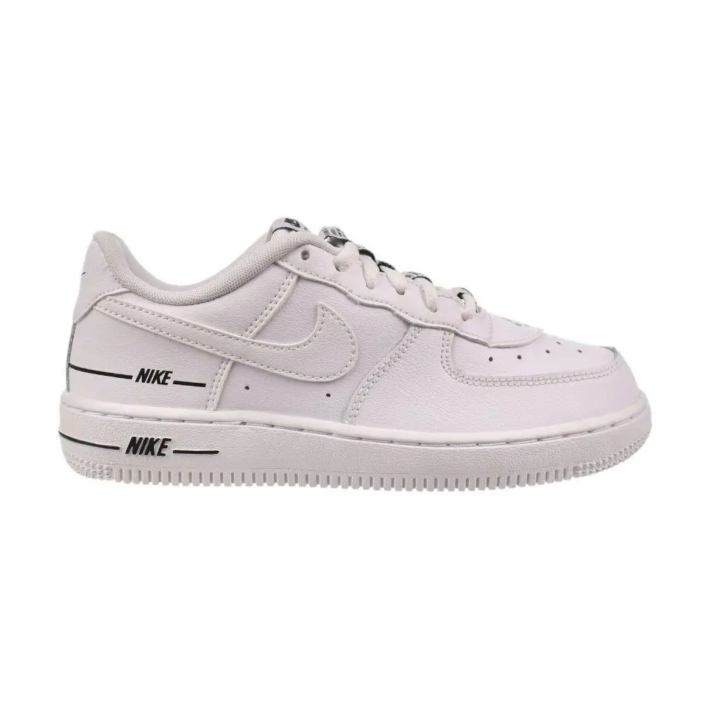 Nike Force 1 Lv8 3 PS Little Kids` Shoes White-black CJ4113-100
