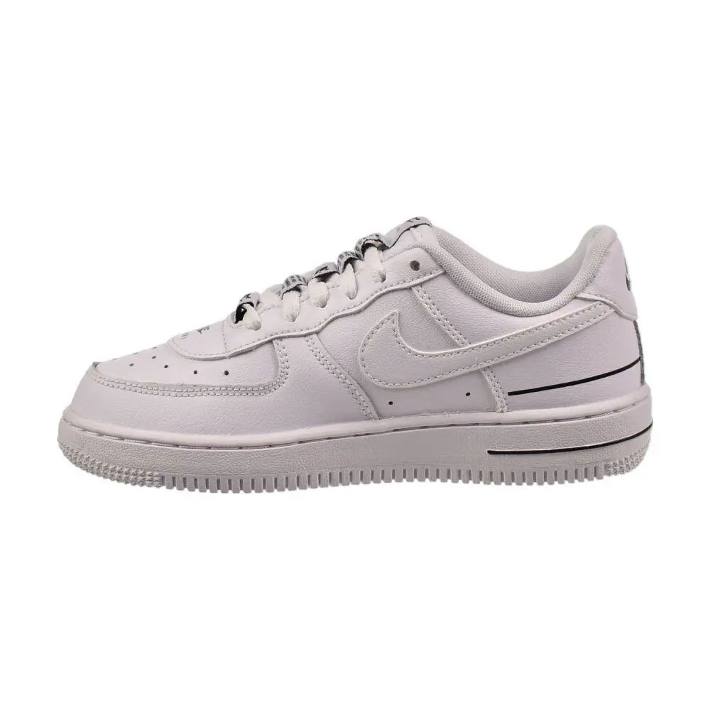 Nike shoes - White-Black 2