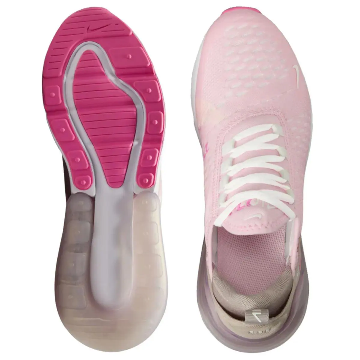 Nike shoes - Nike Air Max 270 - Air Max - IB4435-663 - Pink Foam/College Grey/Platinum Violet/Summit White 2