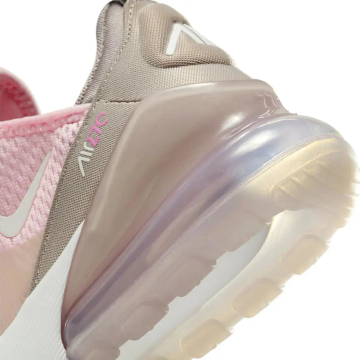 Nike shoes - Nike Air Max 270 - Air Max - IB4435-663 - Pink Foam/College Grey/Platinum Violet/Summit White 5