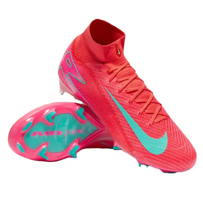 Nike shoes - Ember Glow/Auror Green 2