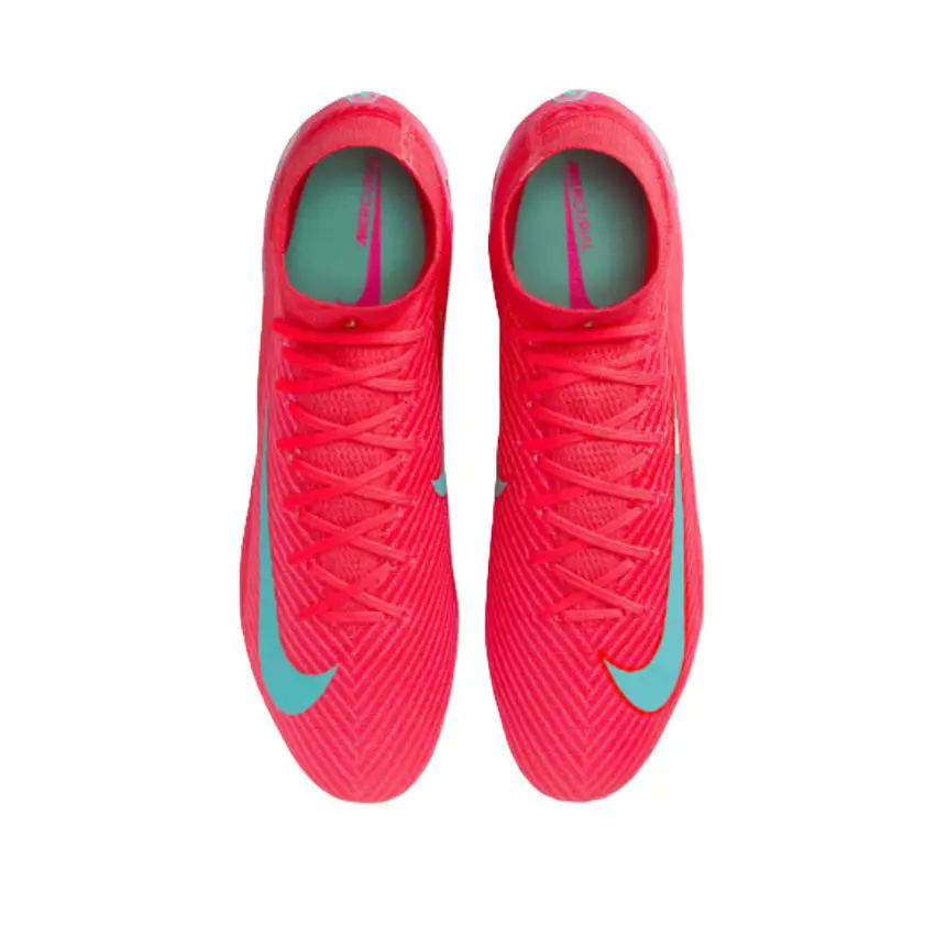 Nike shoes - Ember Glow/Auror Green 3
