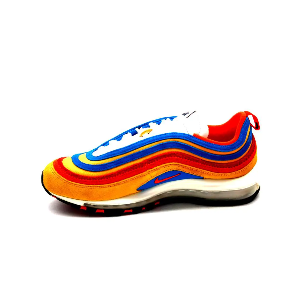 Nike shoes - Nike Air Max 97 - Air Max - DH1085-700 - POLLEN/ORANGE LT-PHOTO BLUE 0