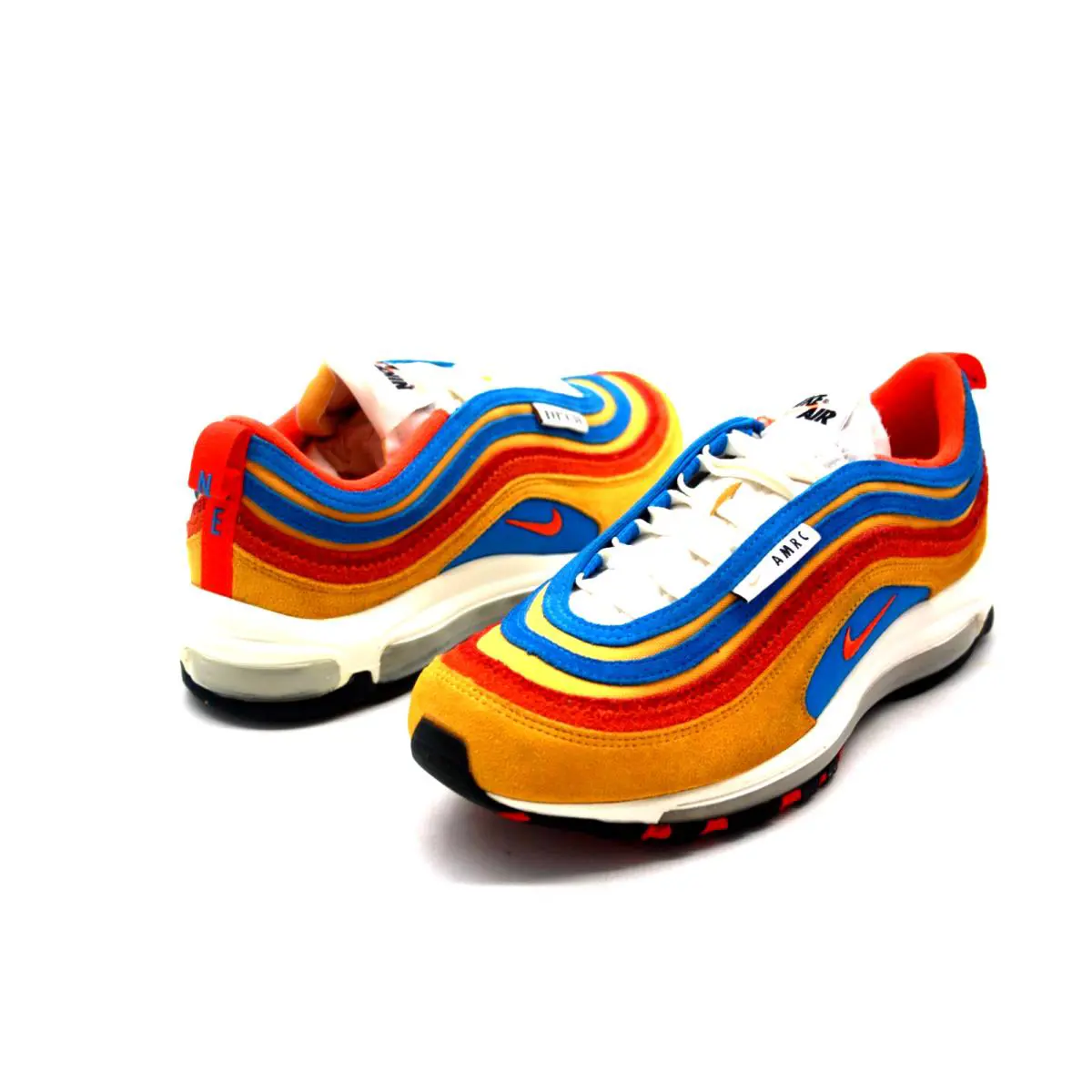 Nike shoes - Nike Air Max 97 - Air Max - DH1085-700 - POLLEN/ORANGE LT-PHOTO BLUE 2