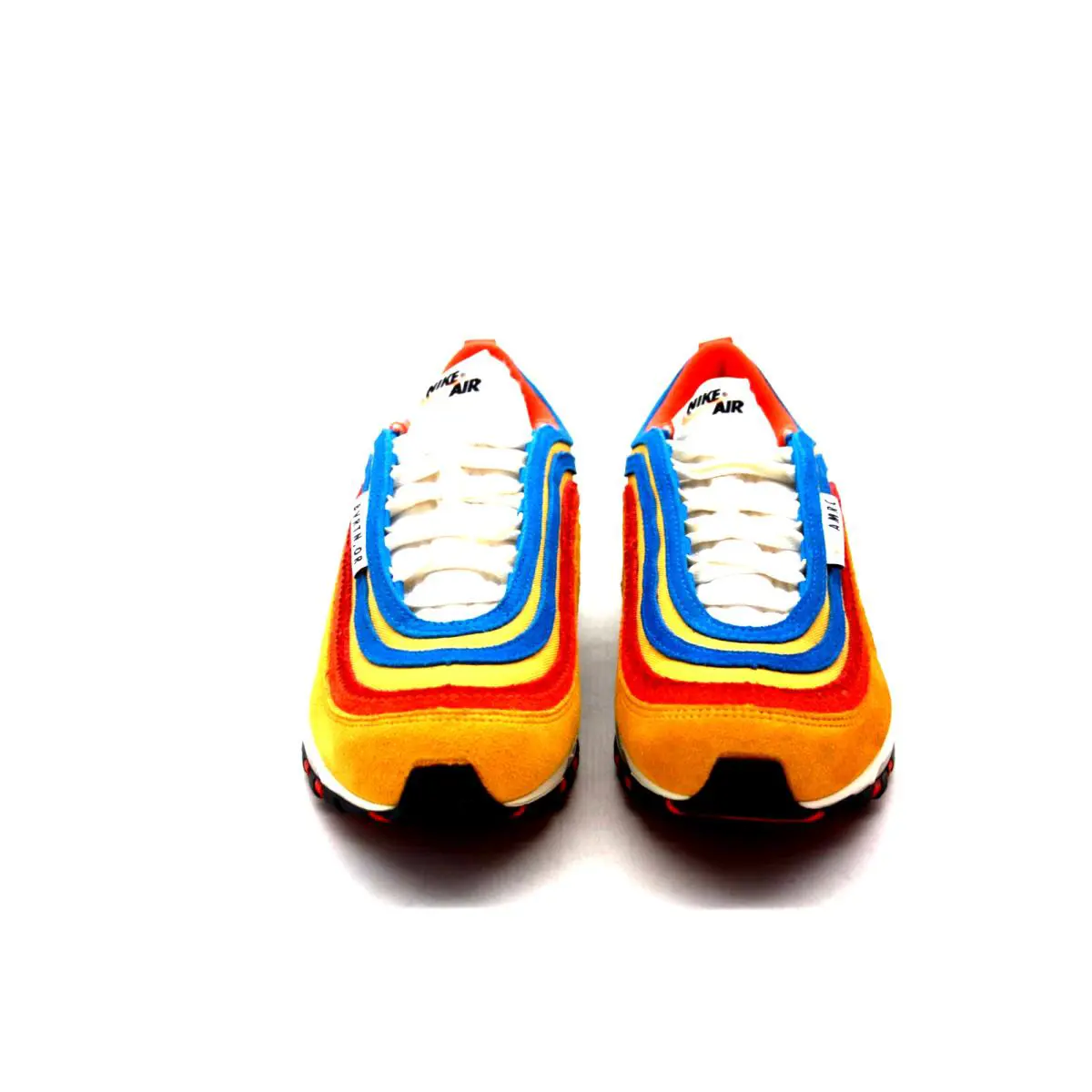 Nike shoes - Nike Air Max 97 - Air Max - DH1085-700 - POLLEN/ORANGE LT-PHOTO BLUE 3