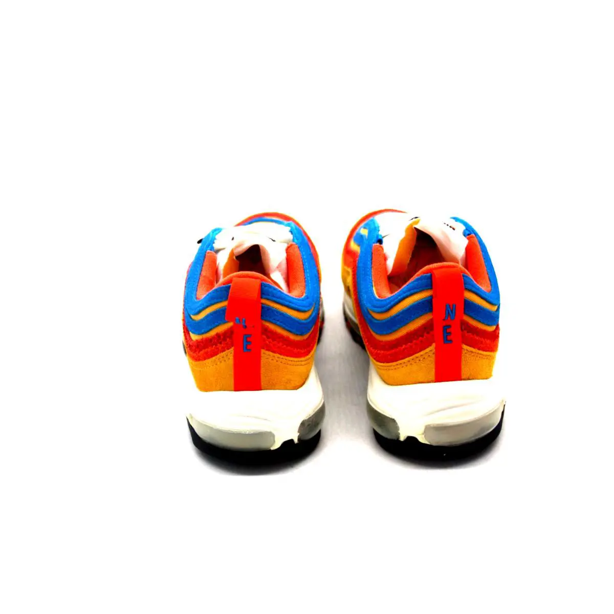 Nike shoes - Nike Air Max 97 - Air Max - DH1085-700 - POLLEN/ORANGE LT-PHOTO BLUE 4