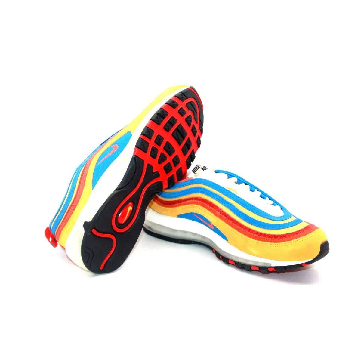 Nike shoes - Nike Air Max 97 - Air Max - DH1085-700 - POLLEN/ORANGE LT-PHOTO BLUE 6