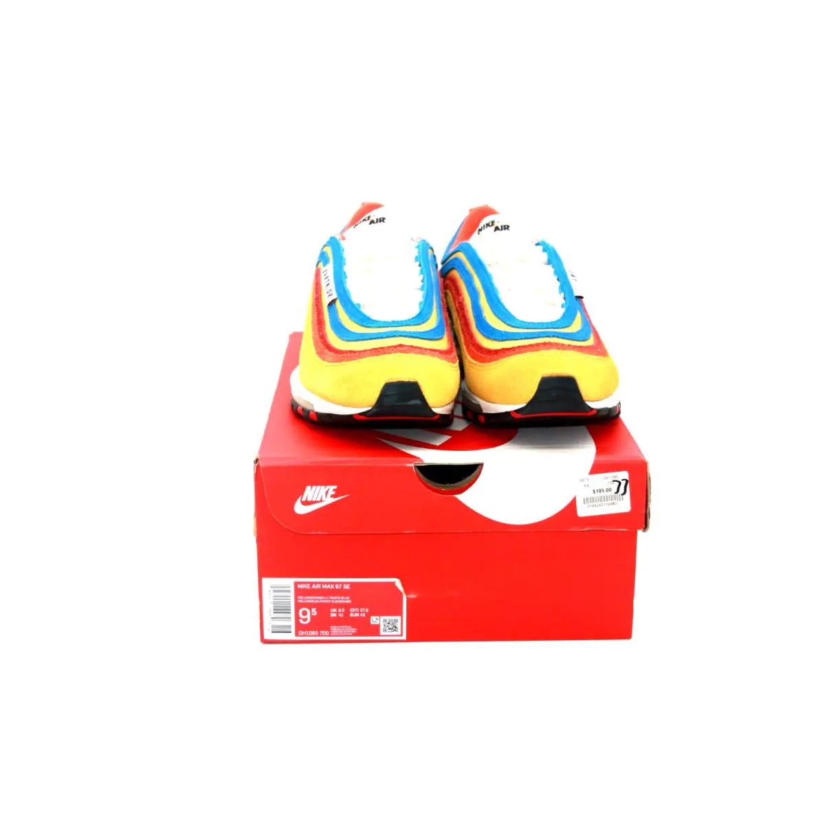 Nike shoes - Nike Air Max 97 - Air Max - DH1085-700 - POLLEN/ORANGE LT-PHOTO BLUE 7