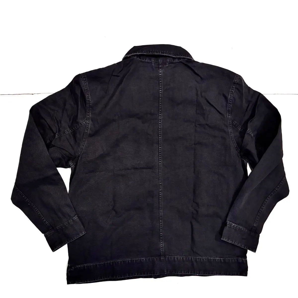 Nike clothing - NIKE AIR JORDAN FLIGHT - AIR FLIGHT - BLACK & ORANGE COLORS AVAILABLE, :: BLACK 6