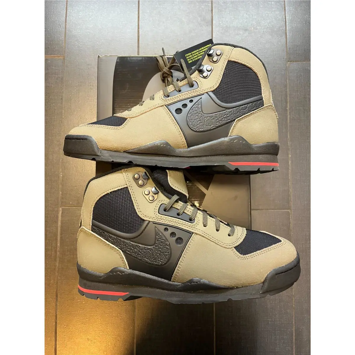 Nike shoes - Nike Baltoro - Baltoro - IO4556-200 - OLIVE 2