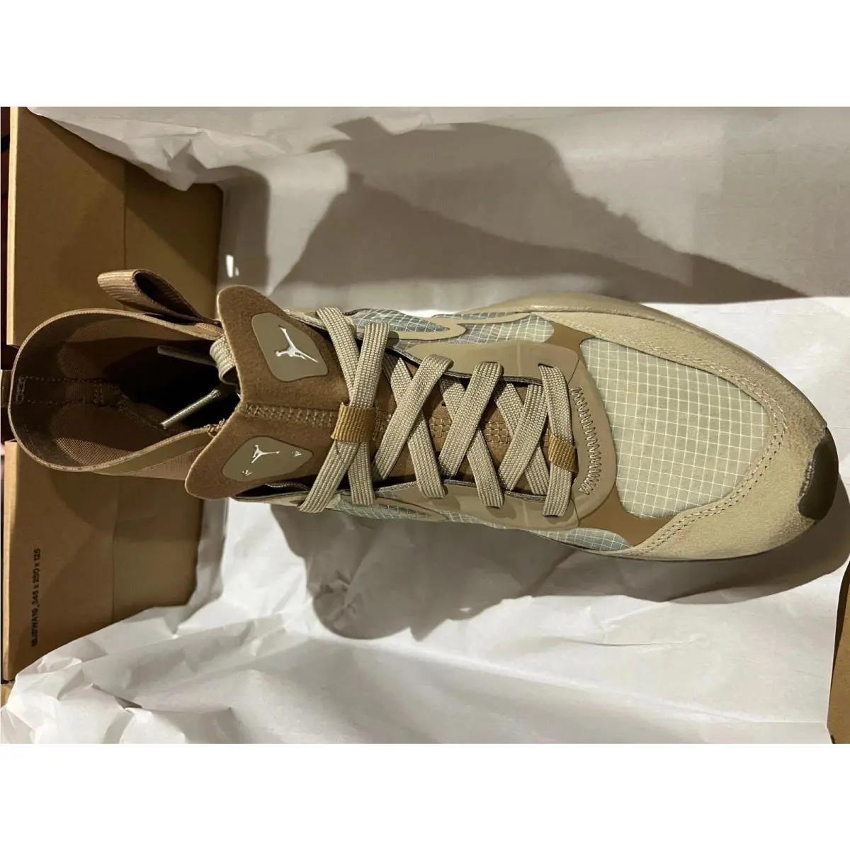 Nike shoes - KHAKI/DK DRIFTWOOD-SAIL 0