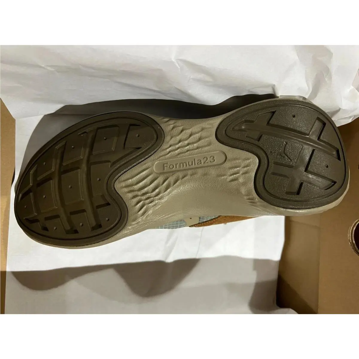Nike shoes - KHAKI/DK DRIFTWOOD-SAIL 4