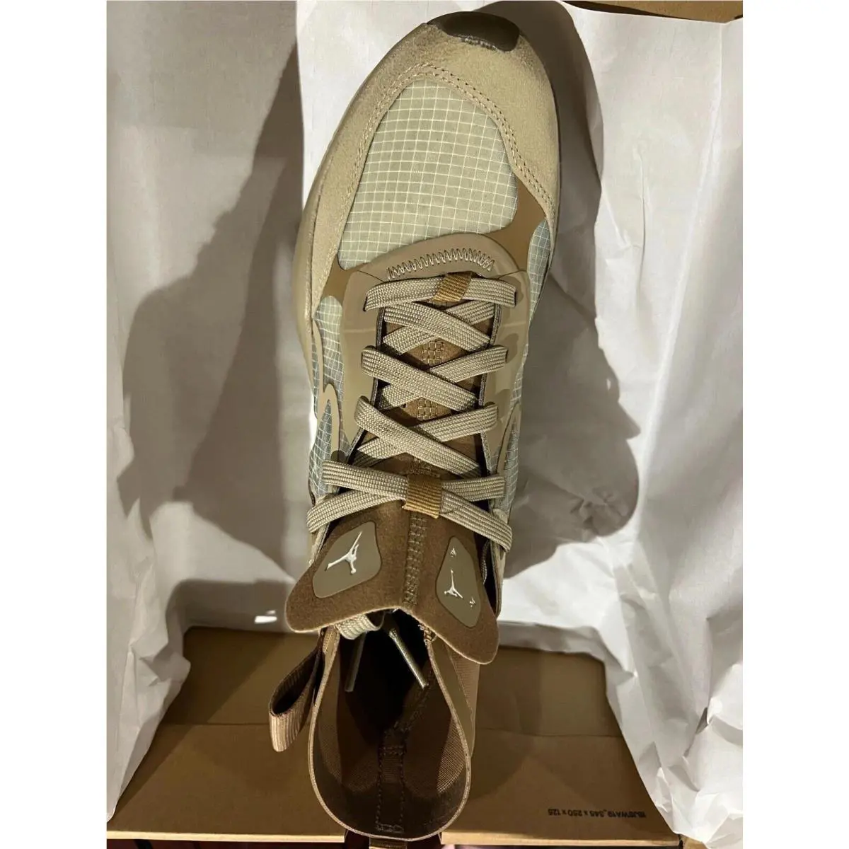 Nike shoes - KHAKI/DK DRIFTWOOD-SAIL 1
