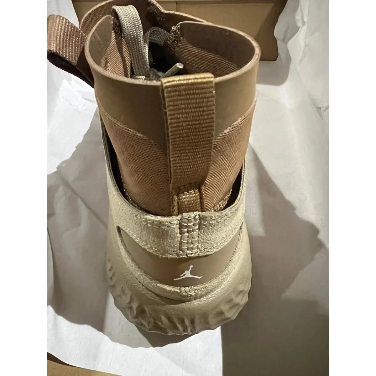 Nike shoes - KHAKI/DK DRIFTWOOD-SAIL 10