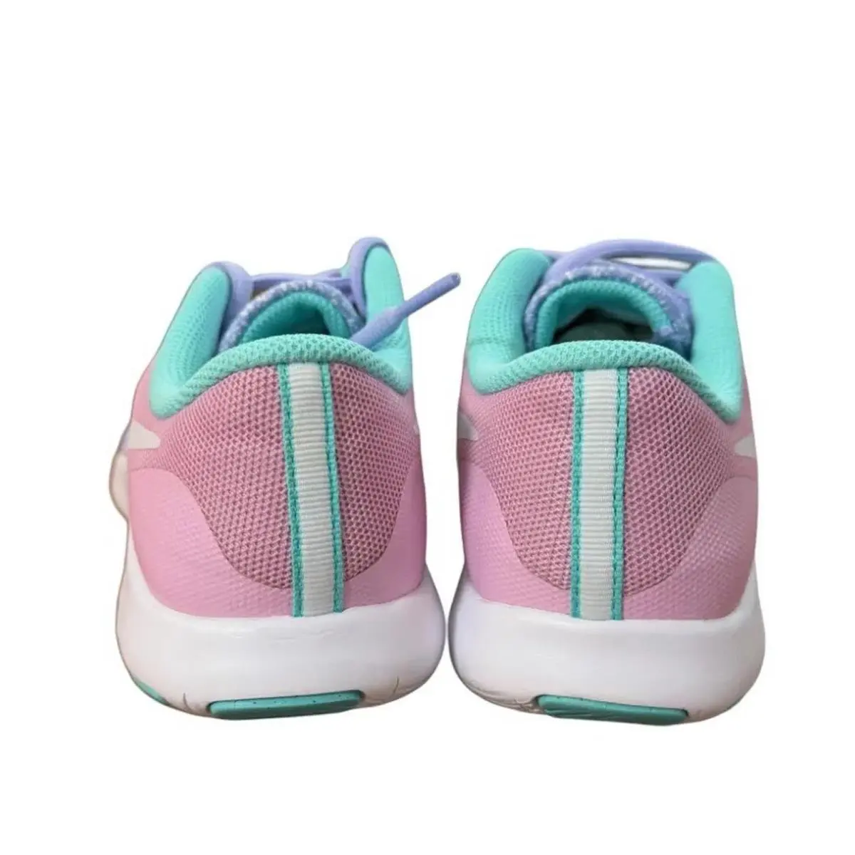 Nike shoes - Nike Flex Contact (GS) - Flex Contact - AV8509 400 - Twilight Pulse/White 2